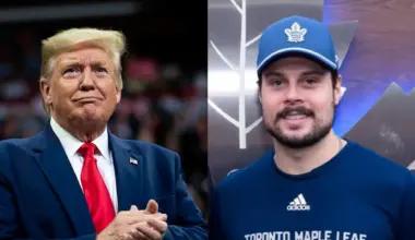 Toronto Maple Leafs Captain Auston Matthews faces backlash for visiting White House