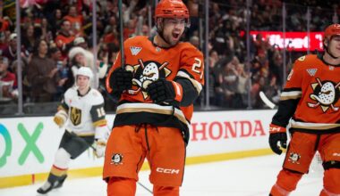 Golden Knights extend skid in 4-3 loss to Ducks