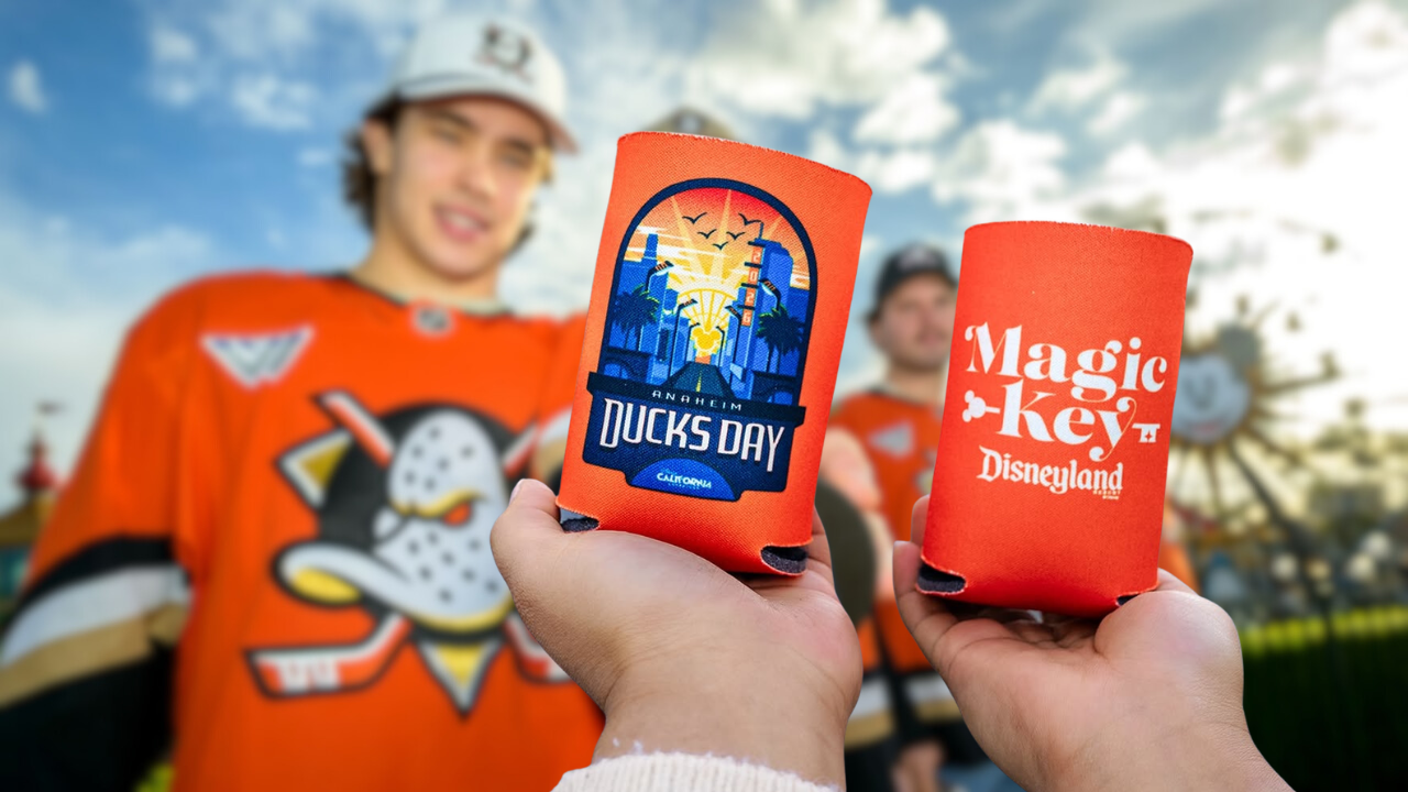 Anaheim Ducks Day 2026 Magic Key Giveaway