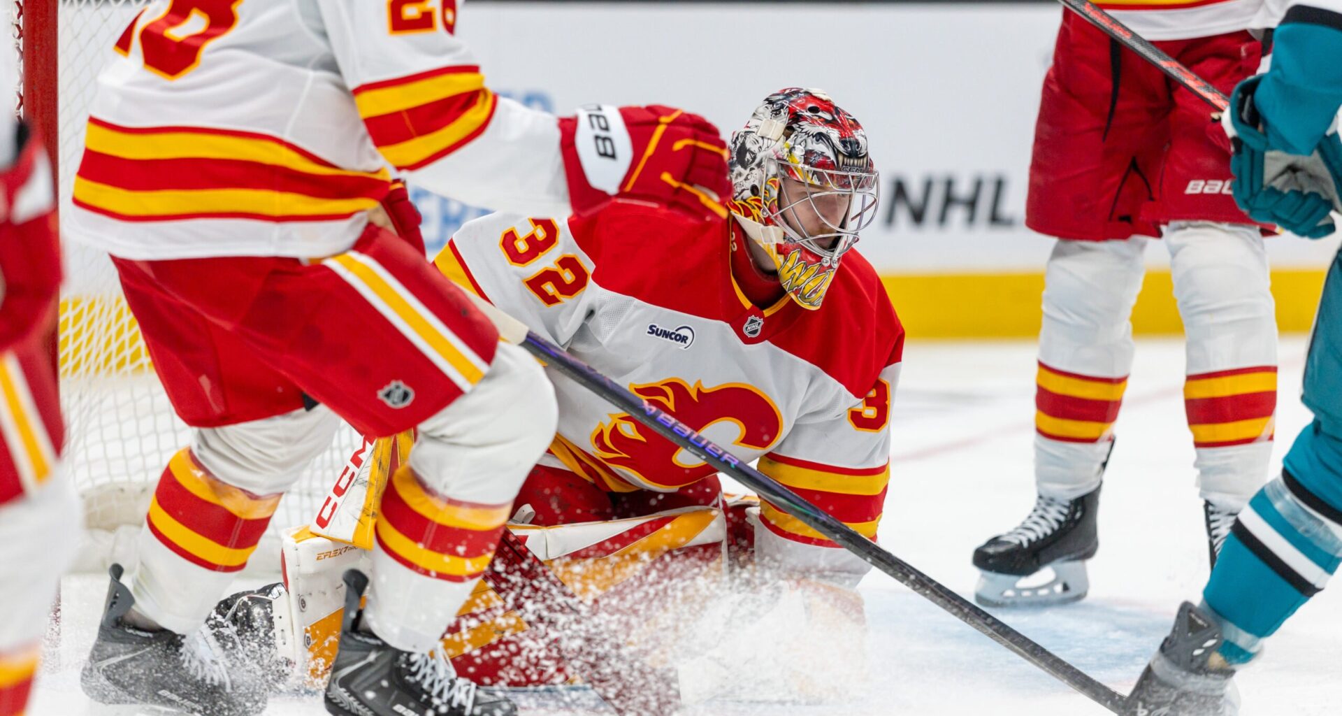 3 Takeaways From Flames' 4-1 Victory Over the Sharks - The Hockey Writers -