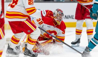 3 Takeaways From Flames' 4-1 Victory Over the Sharks - The Hockey Writers -