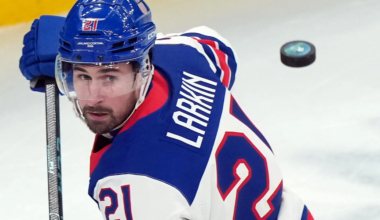 Dylan Larkin 2026 Olympics