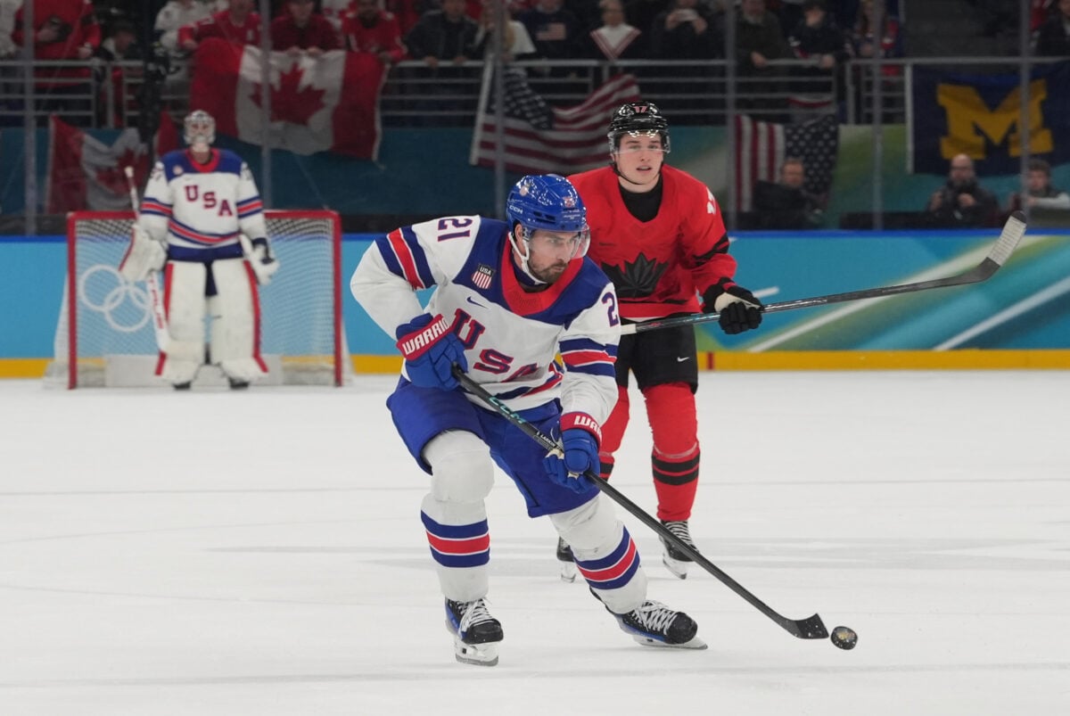 Dylan Larkin Team USA