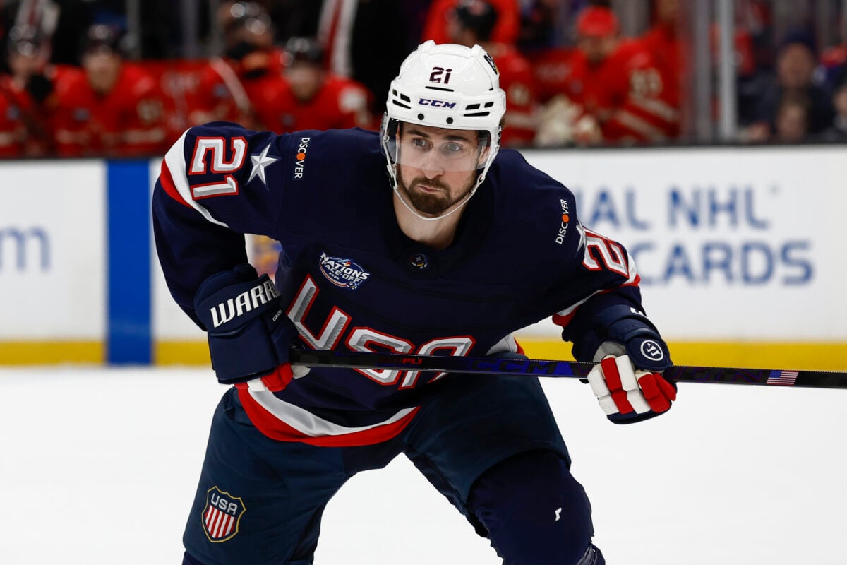 Dylan Larkin USA 4 Nations