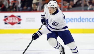 Easton Cowan expected to return to Toronto Maple Leafs’ lineup Saturday vs. Ottawa Senators