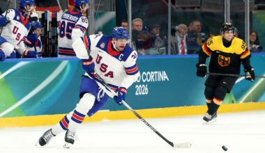 In Olympic hockey, some of the scouting reports are inside jobs
