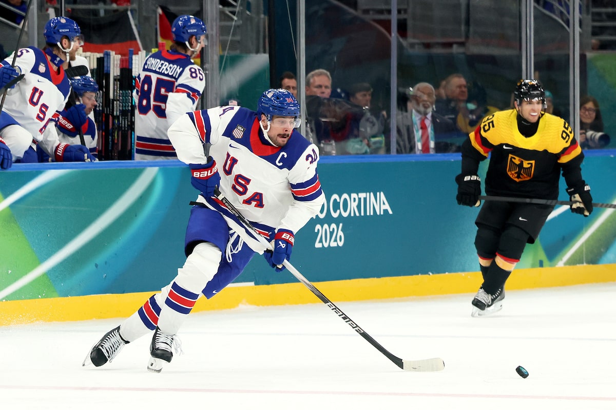 In Olympic hockey, some of the scouting reports are inside jobs