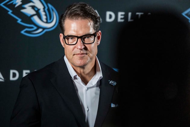 Utah Mammoth GM Bill Armstrong speaks on team's development – Deseret News