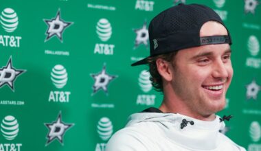 Stars’ Jake Oettinger is living out his decades-long Olympic dream at Milan-Cortina Games