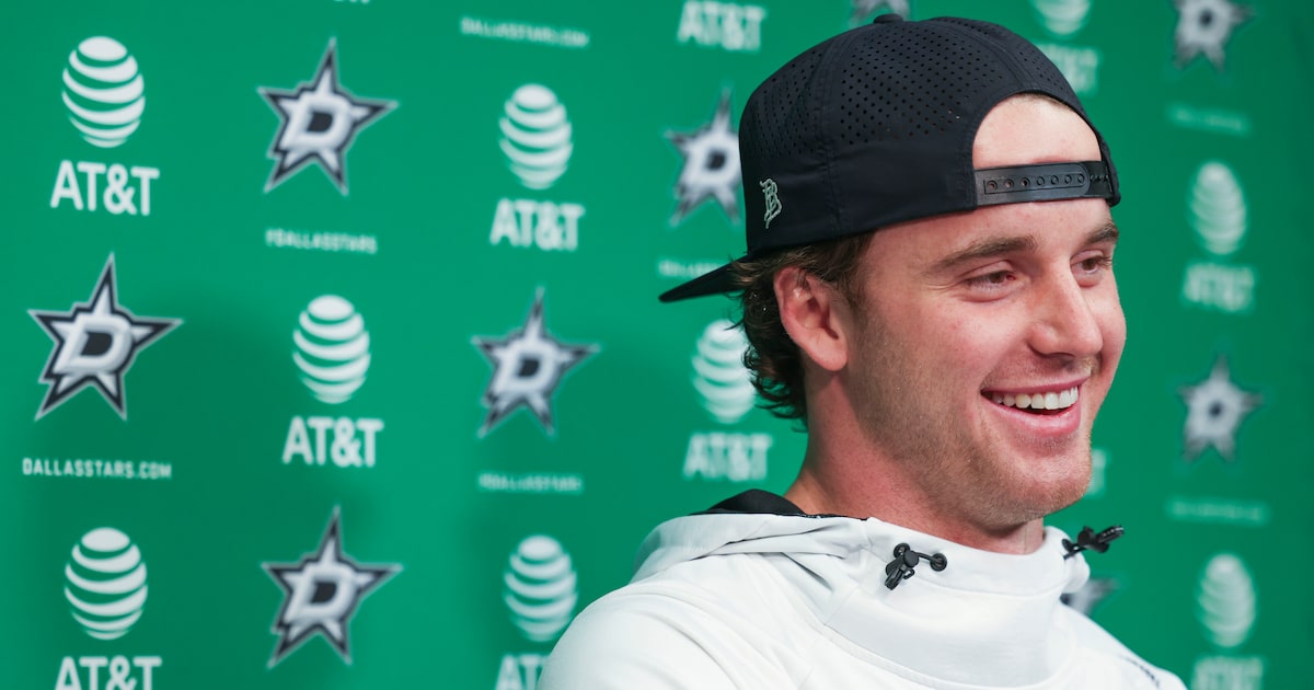 Stars’ Jake Oettinger is living out his decades-long Olympic dream at Milan-Cortina Games