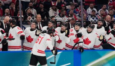 Stars’ Thomas Harley records pair of assists as Canada blanks Czechia in group play