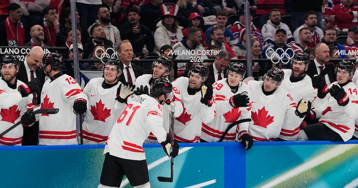 Stars’ Thomas Harley records pair of assists as Canada blanks Czechia in group play