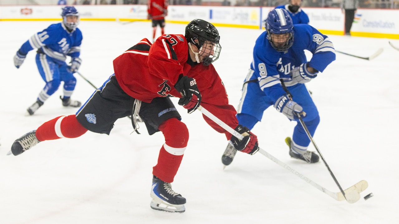 Boys Ice Hockey: Paul VI vs. Robbinsville, January 9, 2026