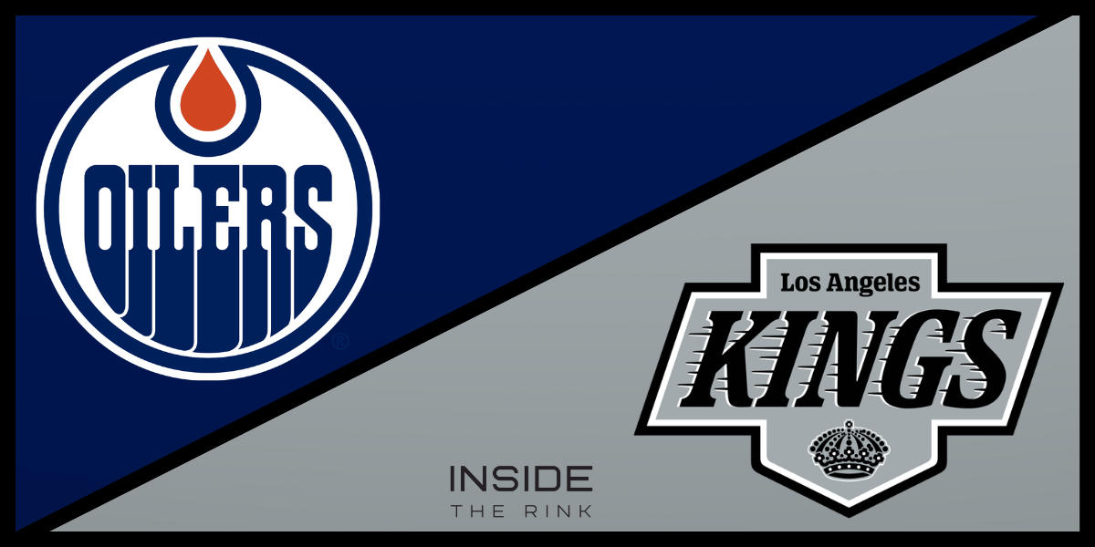 Edmonton Oilers vs. Los Angeles Kings