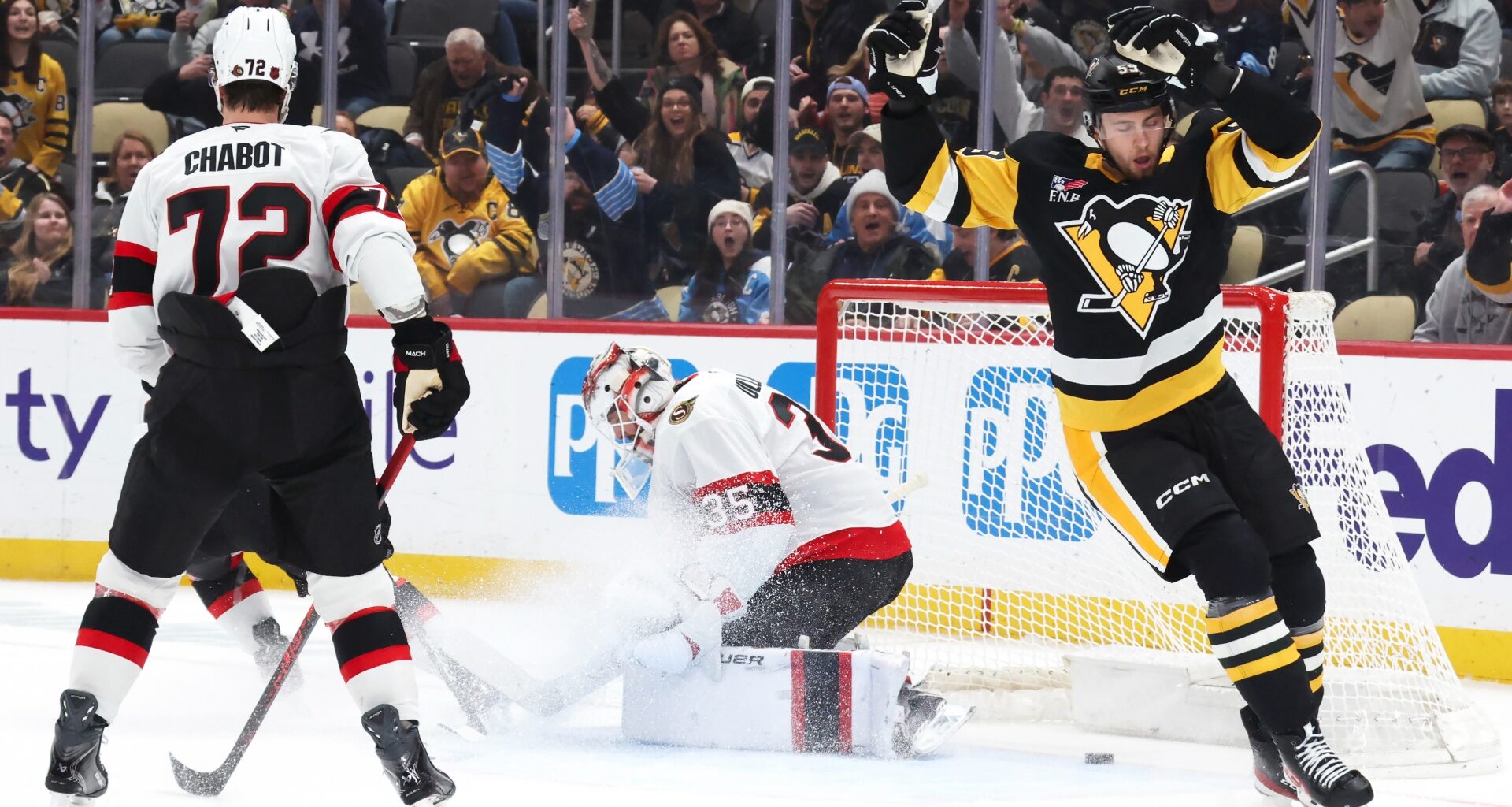 Penguins Disappointed With Their Play Against Senators