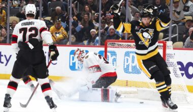 Penguins Disappointed With Their Play Against Senators