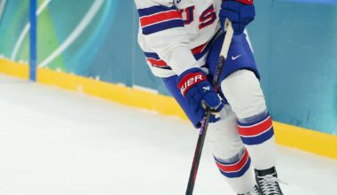 'Grateful' Jack Eichel off to great start with Team USA at Winter Olympics