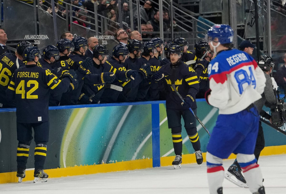 Elias Pettersson Team Sweden