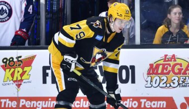 Penguins Demote Third-Round Pick Pieniniemi to ECHL; Dumba Update