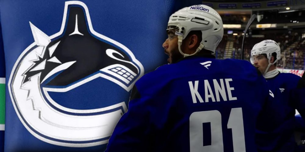Evander Kane Canucks forward