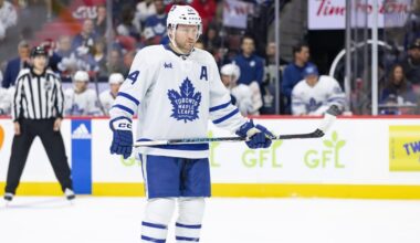 Thompson skates with Capitals ahead of Olympics