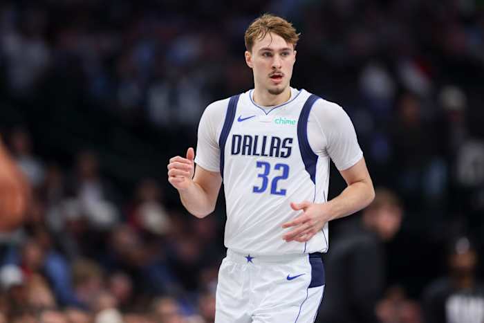Mavericks rookie Cooper Flagg sidelined by left midfoot sprain, out for NBA's Rising Stars