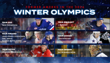 EIGHT FORMER AMERKS COMPETING IN 2026 OLYMPICS