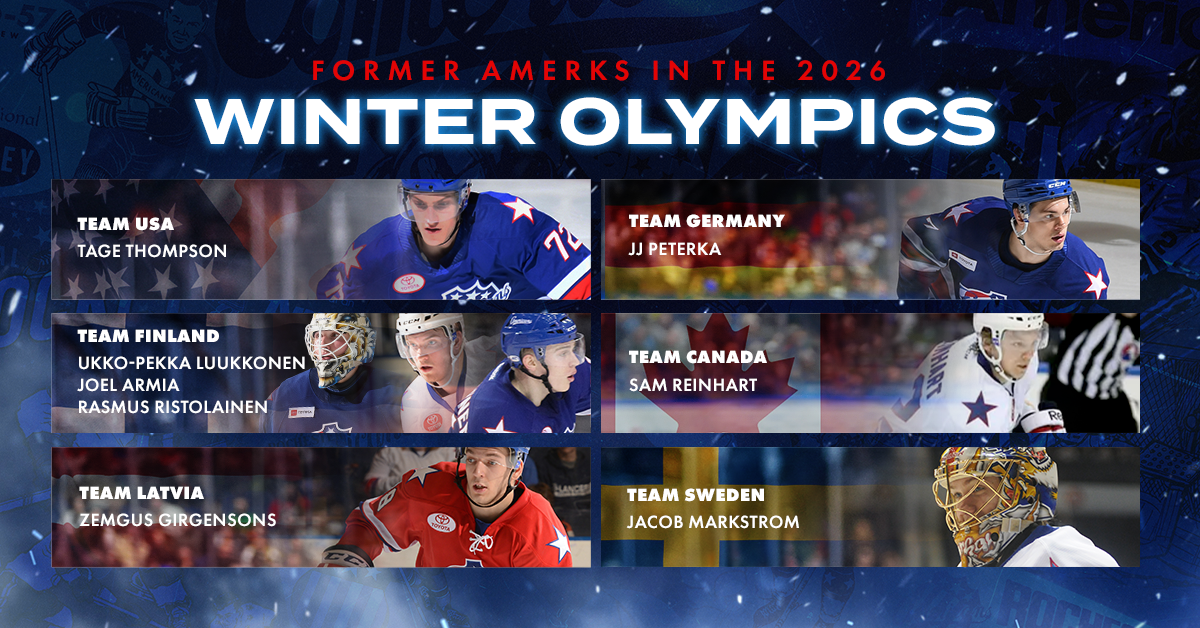 EIGHT FORMER AMERKS COMPETING IN 2026 OLYMPICS