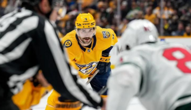 Filip Forsberg Faceoff Focus