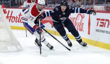 Montreal Canadiens vs. Winnipeg Jets game day