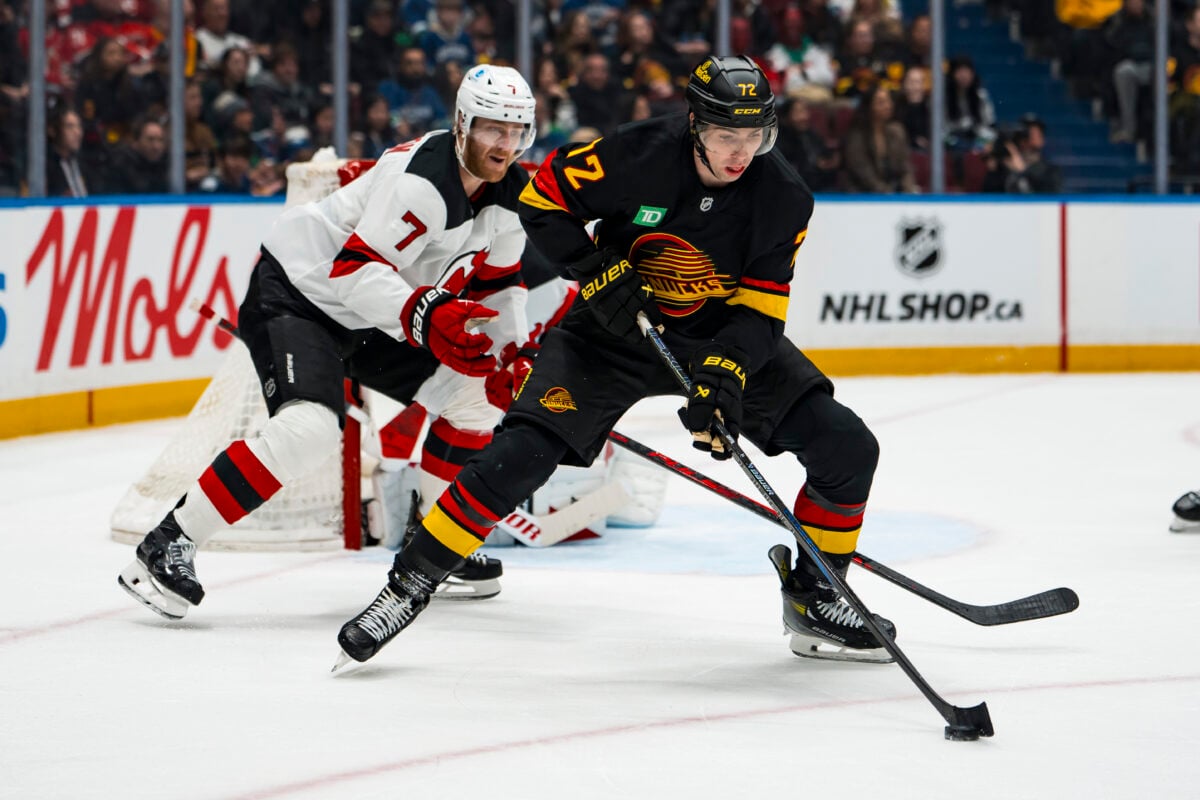 Filip Chytil Vancouver Canucks