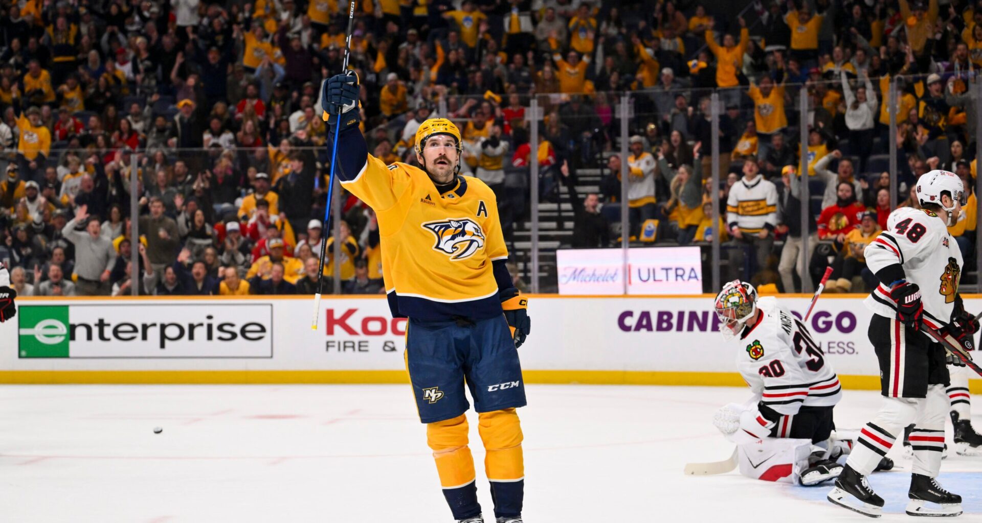 3 Takeaways From the Predators' 4-2 Win Over the Blackhawks - The Hockey Writers - Nashville Predators