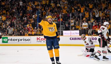 3 Takeaways From the Predators' 4-2 Win Over the Blackhawks - The Hockey Writers - Nashville Predators