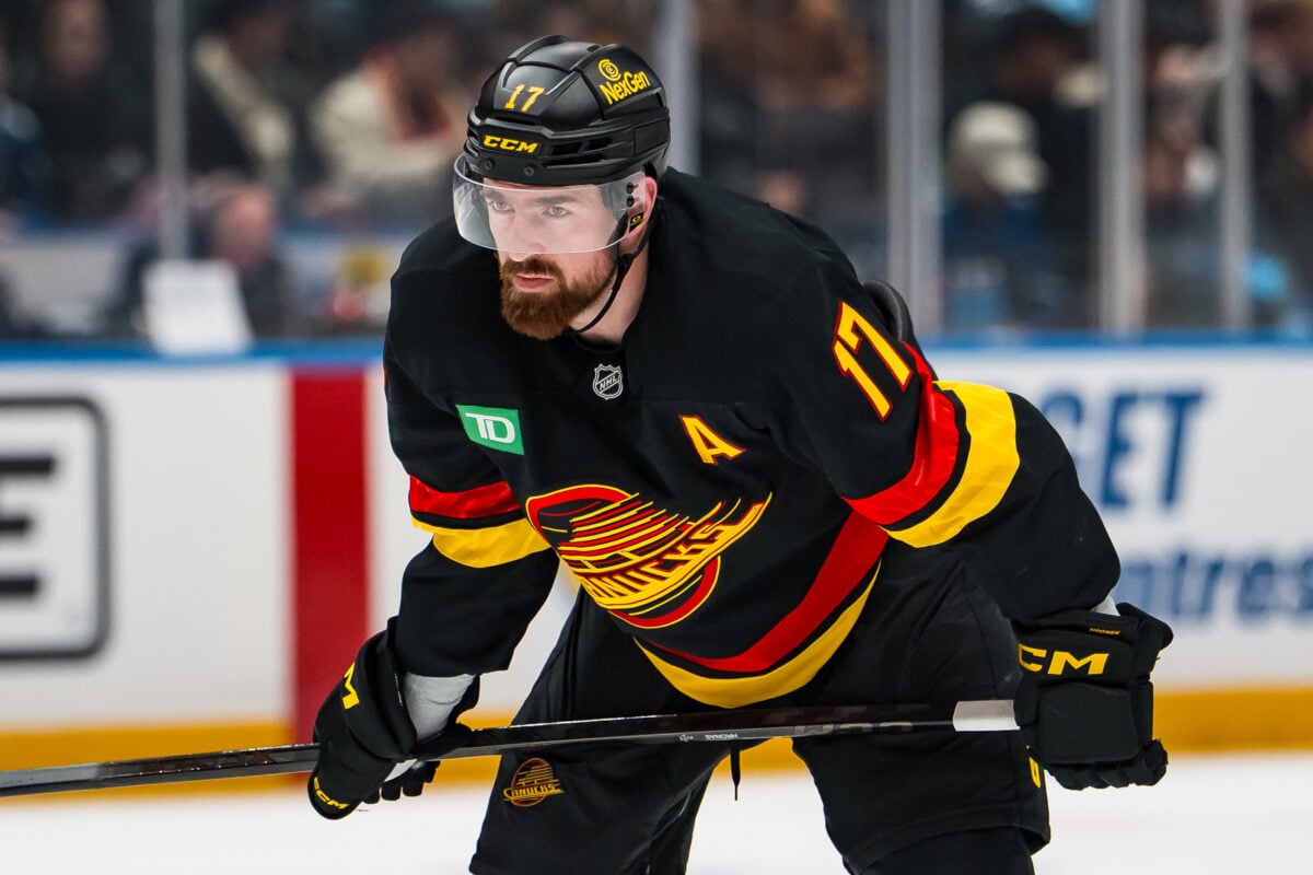 Filip Hronek Vancouver Canucks