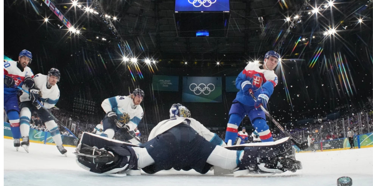 Finland vs Slovakia Olympics 2026