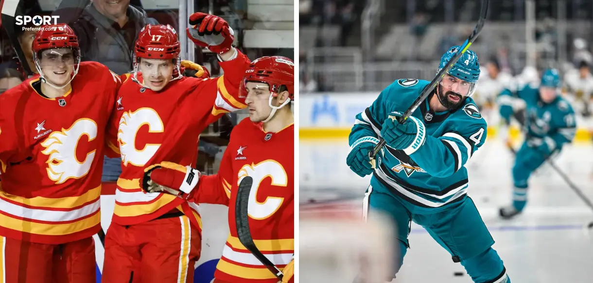 Flames vs Sharks Prediction: Lineup, Last Games, Injury Report, Player Props, H2H & Best Picks - NHL Feb 26, 2026