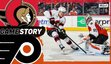 Watch Flyers lose to Senators in last game before Olympic break – NBC Sports Philadelphia