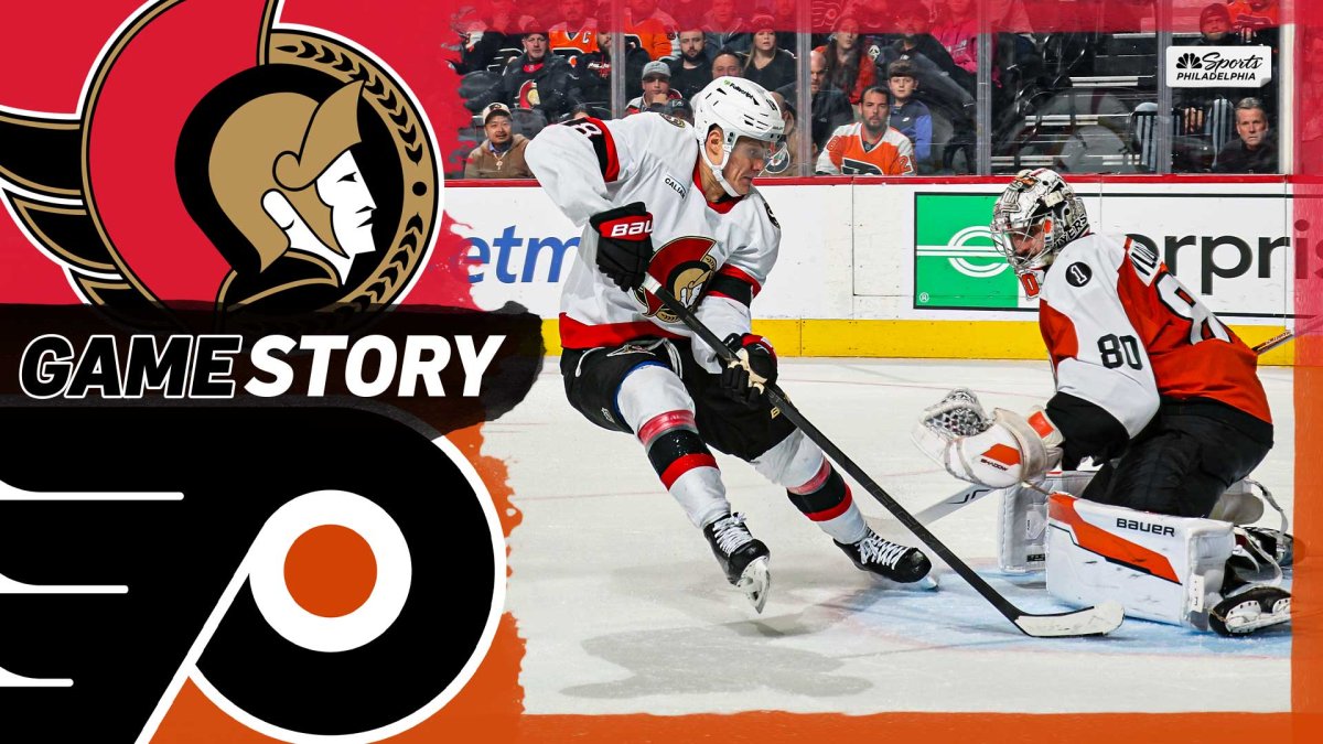 Watch Flyers lose to Senators in last game before Olympic break – NBC Sports Philadelphia