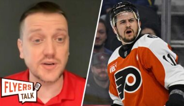 Watch Flyers Talk podcast biggest concerns at the Olympic break – NBC Sports Philadelphia
