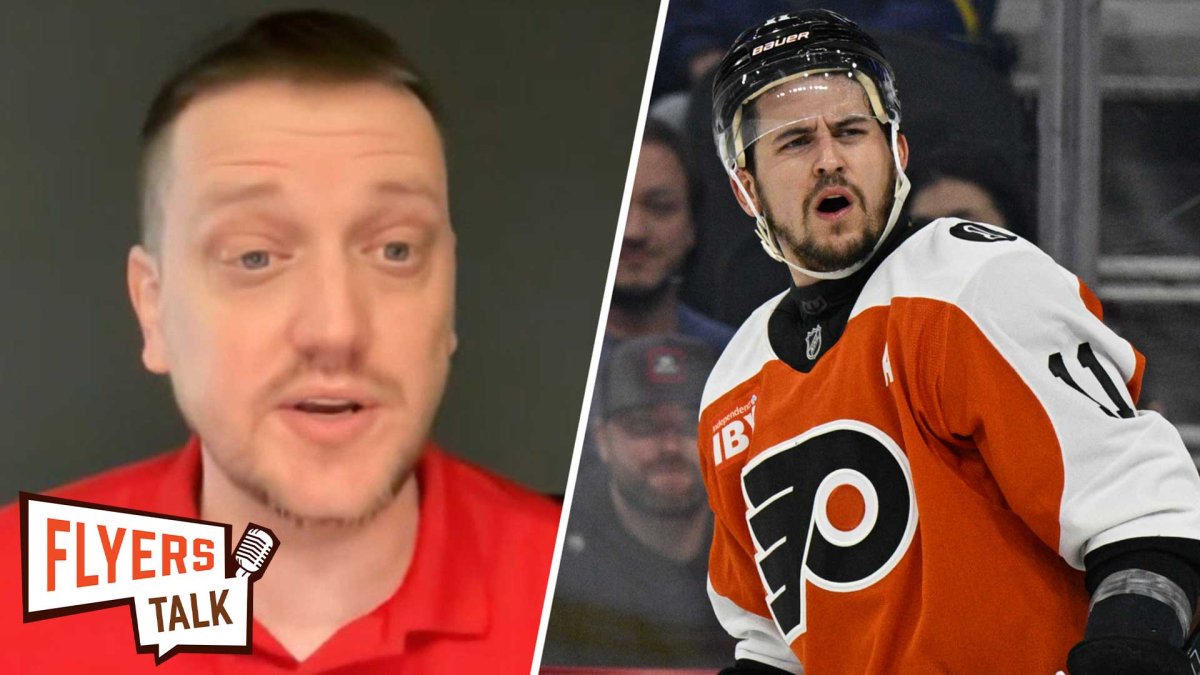 Watch Flyers Talk podcast biggest concerns at the Olympic break – NBC Sports Philadelphia