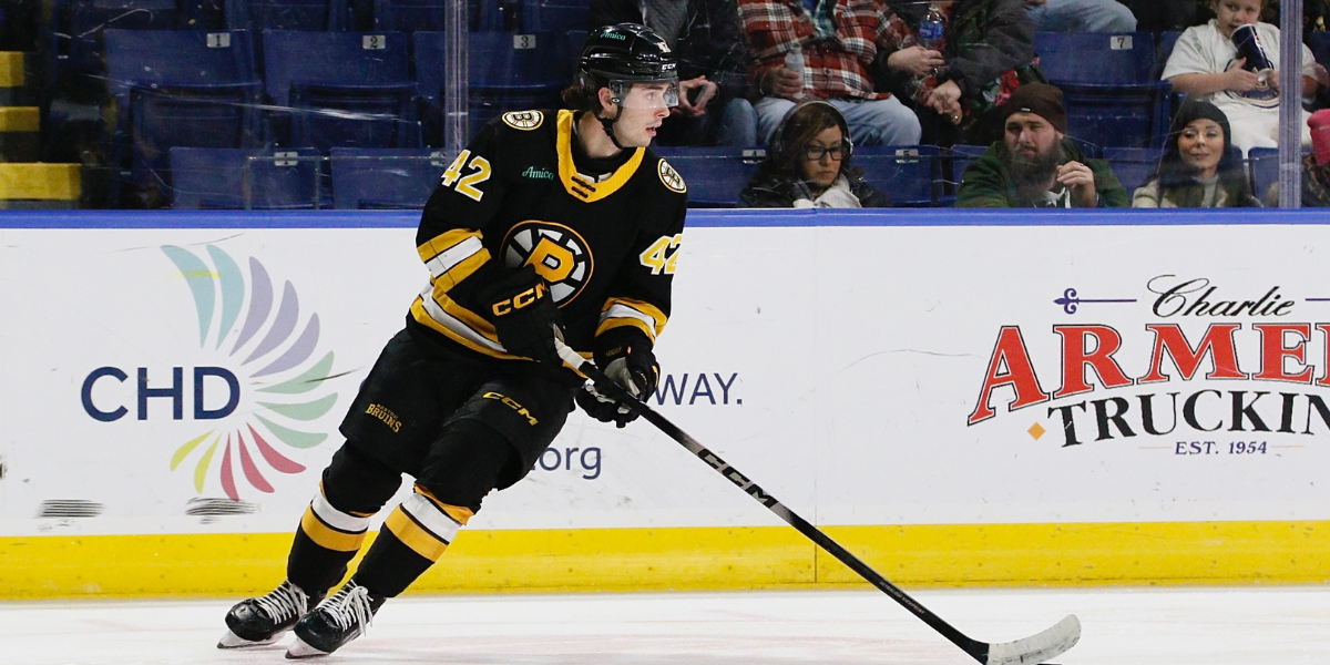 Frederic Brunet Providence Bruins