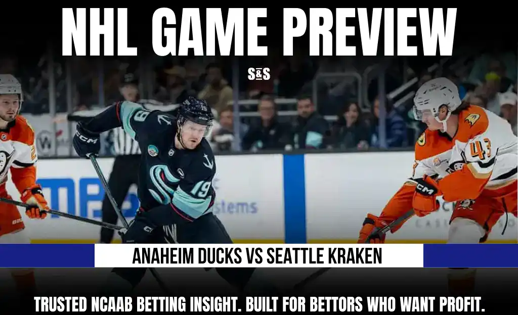 Kraken vs Ducks Prediction & Best Bets – Feb 3, 2026