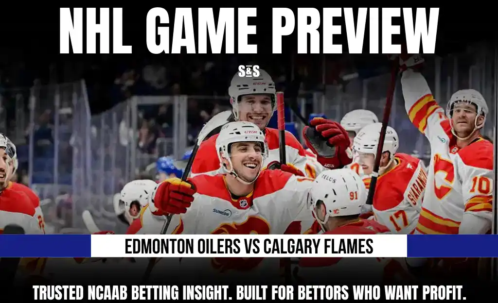 Oilers vs Flames Prediction & Best Bets – Feb 4