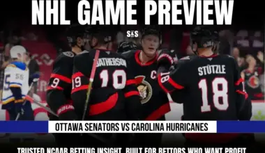 Senators vs Hurricanes Prediction & Picks – Feb 3