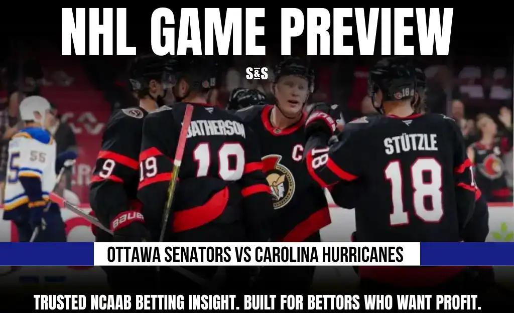 Senators vs Hurricanes Prediction & Picks – Feb 3