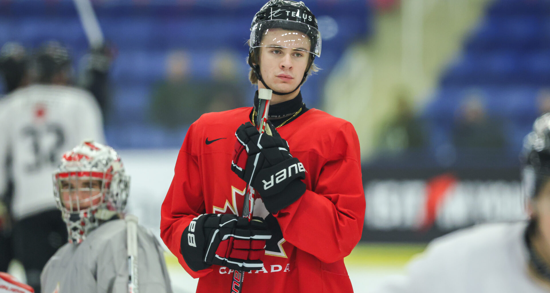 Gavin McKenna, projected No. 1 NHL draft pick, charged with felony assault