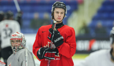 Gavin McKenna, projected No. 1 NHL draft pick, charged with felony assault