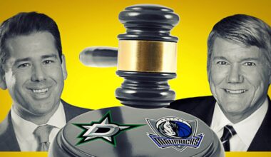 Mavericks have Chip Babcock, attorney to the stars, to argue their case against the Stars