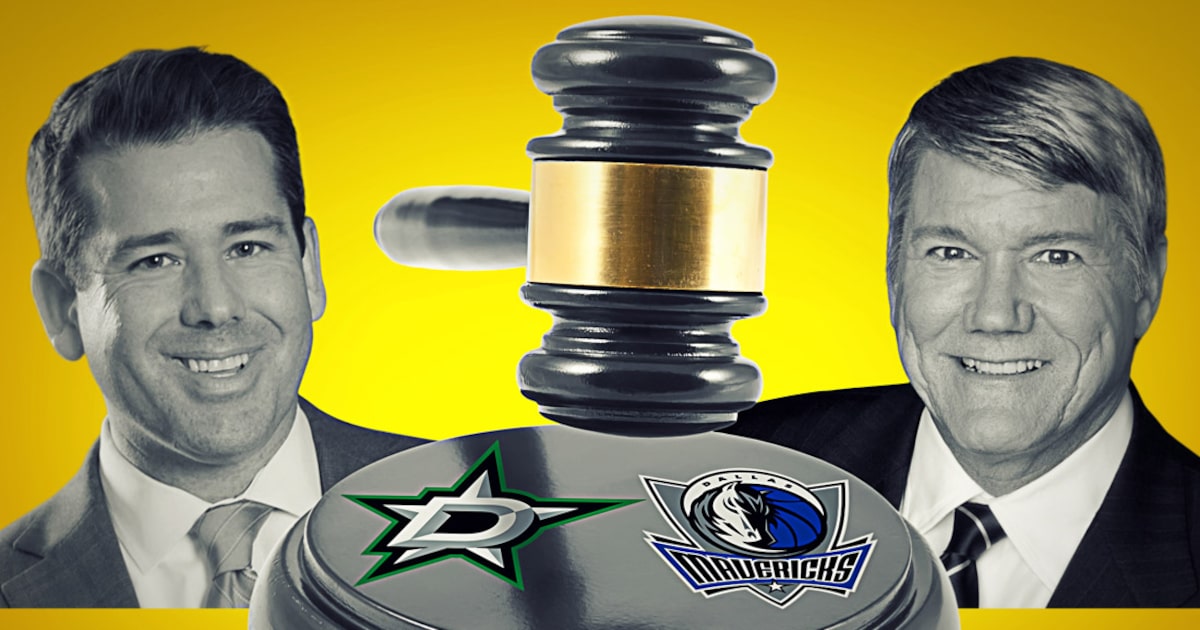 Mavericks have Chip Babcock, attorney to the stars, to argue their case against the Stars