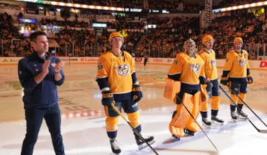 Nashville Predators ready to participate in Winter Olympics